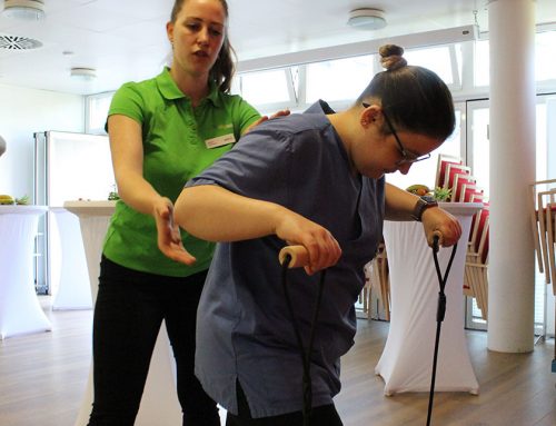 Gesundheitstag im Seniorenzentrum Stutensee: Gesunde und fitte Mitarbeitende dank AOK-Kooperation