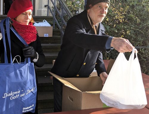 „Niemand muss hungrig sein“: Weihnachtsaktion mit der Diakonie Karlsruhe