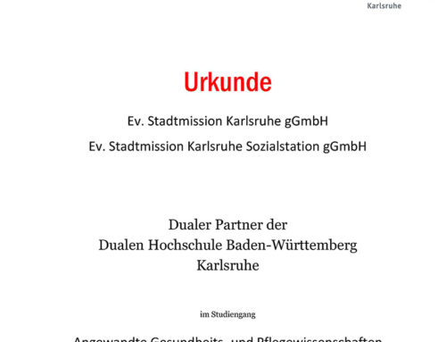 Ausbildung oder Studium? Beides! Duales Studium bei der Stadtmission