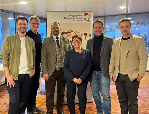 Pflegebündnis TRK: Austausch mit Grünen-Politikern