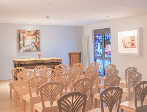 Karlsruher Woche der Stille: Stille2Go bei der Stadtmission